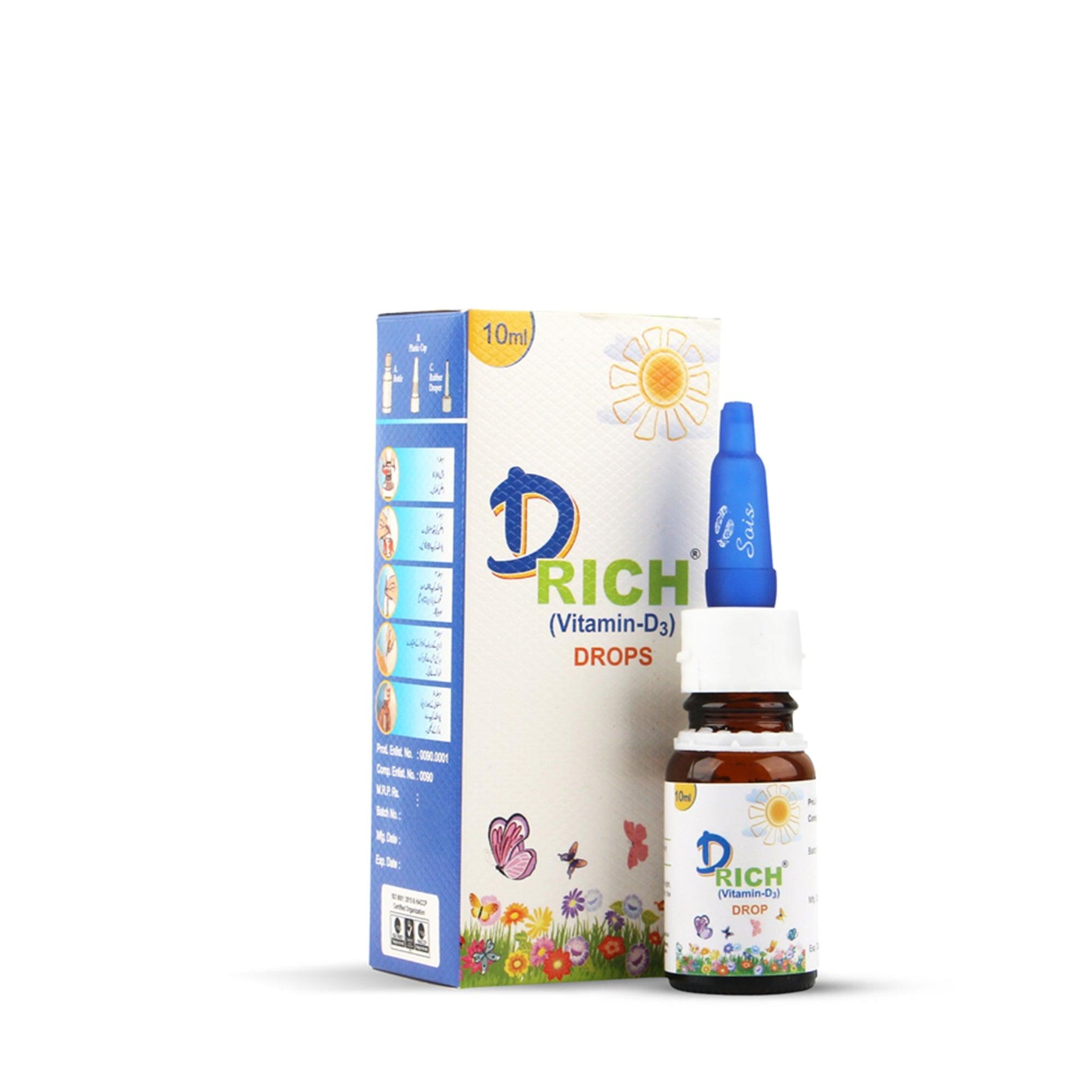 D Rich Drops - Sois Life Sciences
