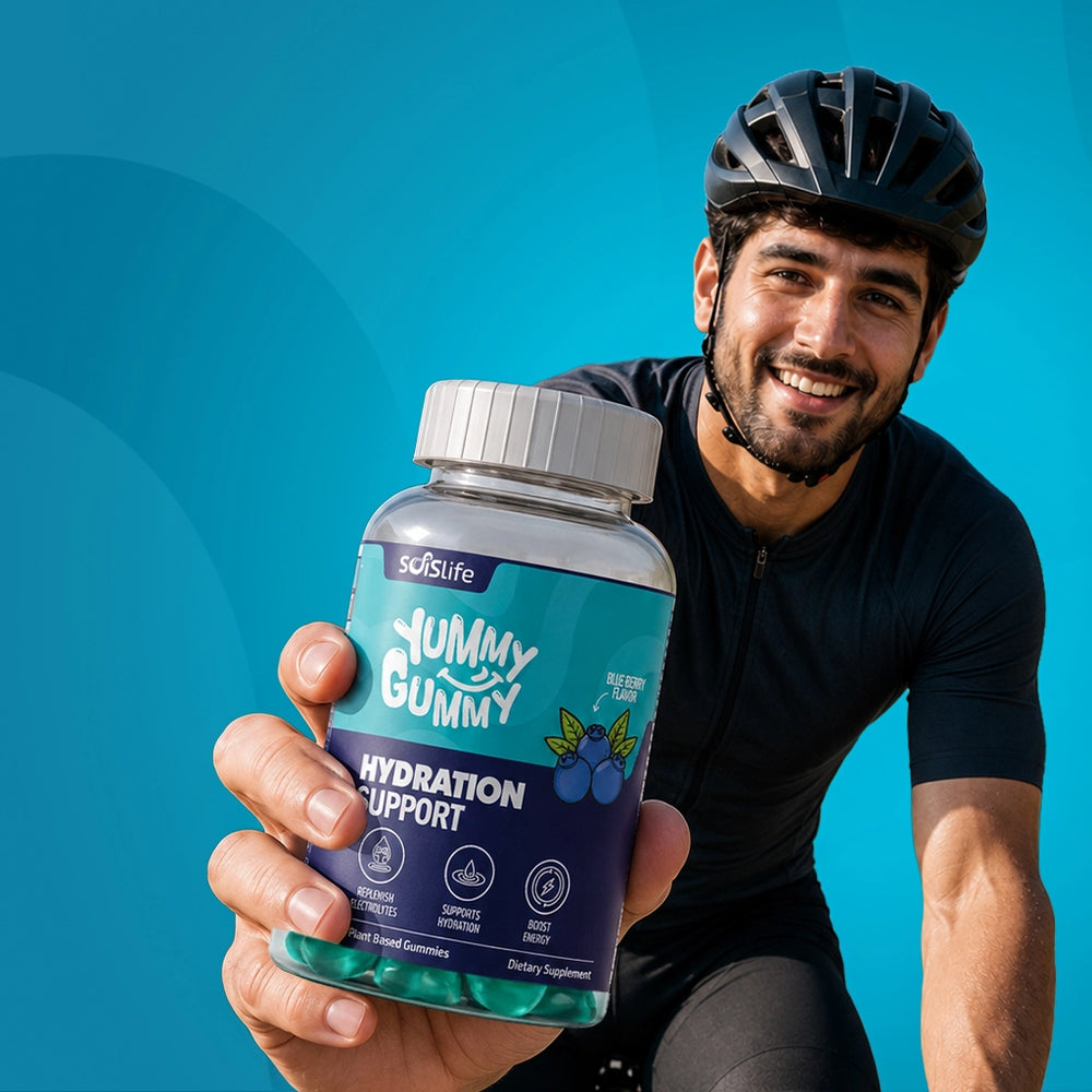 Yummy Gummy Hydration Support