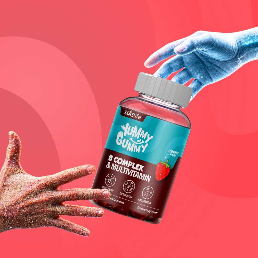 Yummy Gummy B Complex & Multivitamin