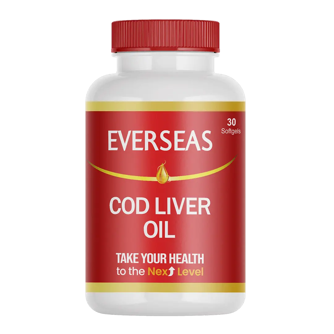 Everseas Cod Liver Oil Softgel