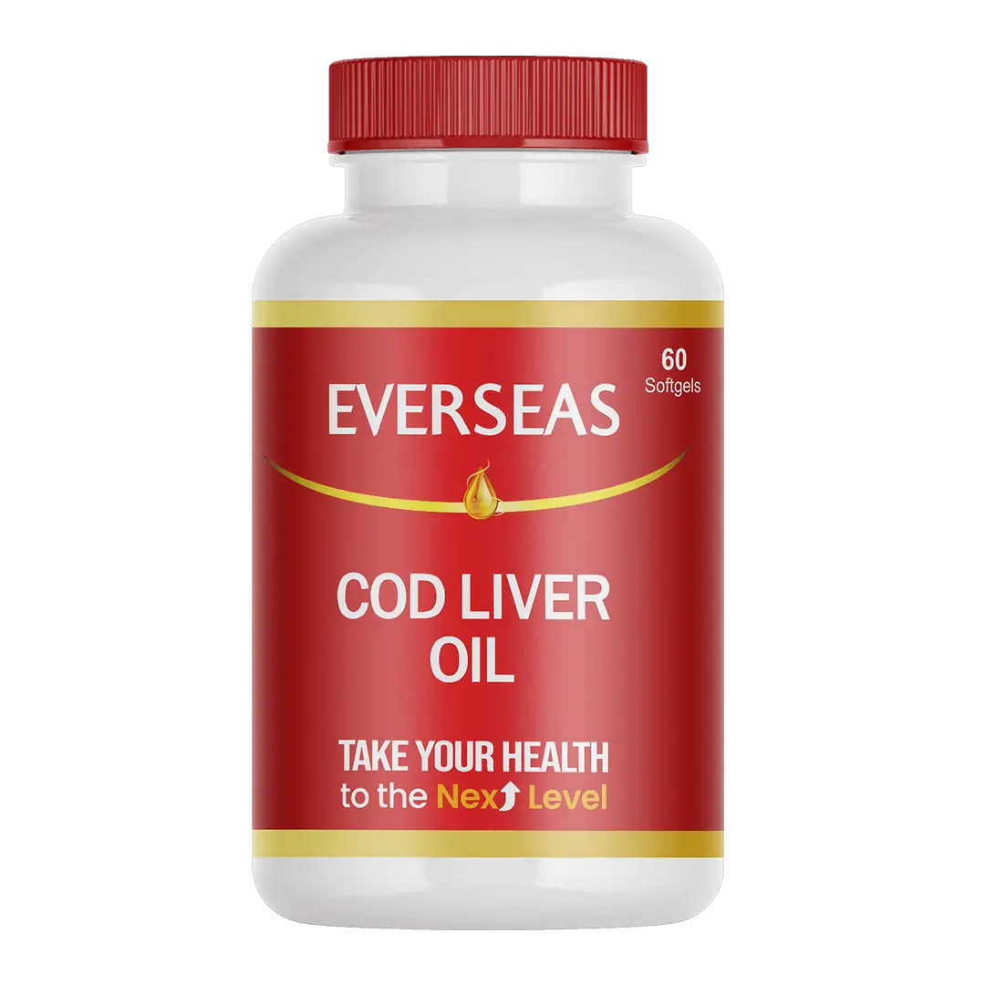 Everseas Cod Liver Oil Softgel