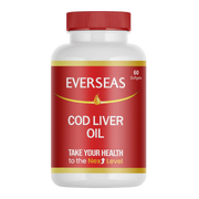 Everseas Cod Liver Oil Softgel