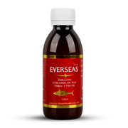 Everseas Cod Liver Oil Syrup