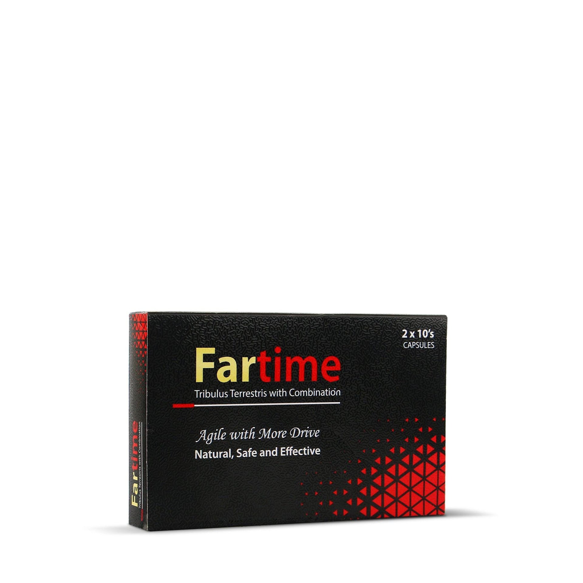 Fartime Capsules - Sois Life Sciences