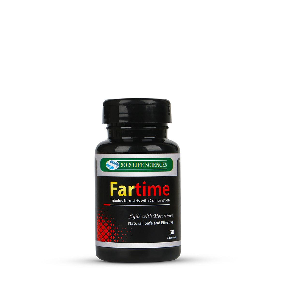 Fartime Capsules - Sois Life Sciences