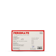 Feronate Tablet - Sois Life Sciences