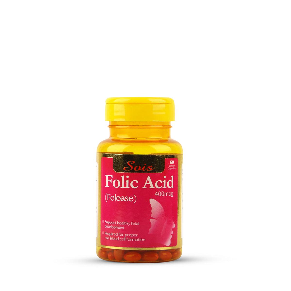 Folease Softgel - Sois Life Sciences