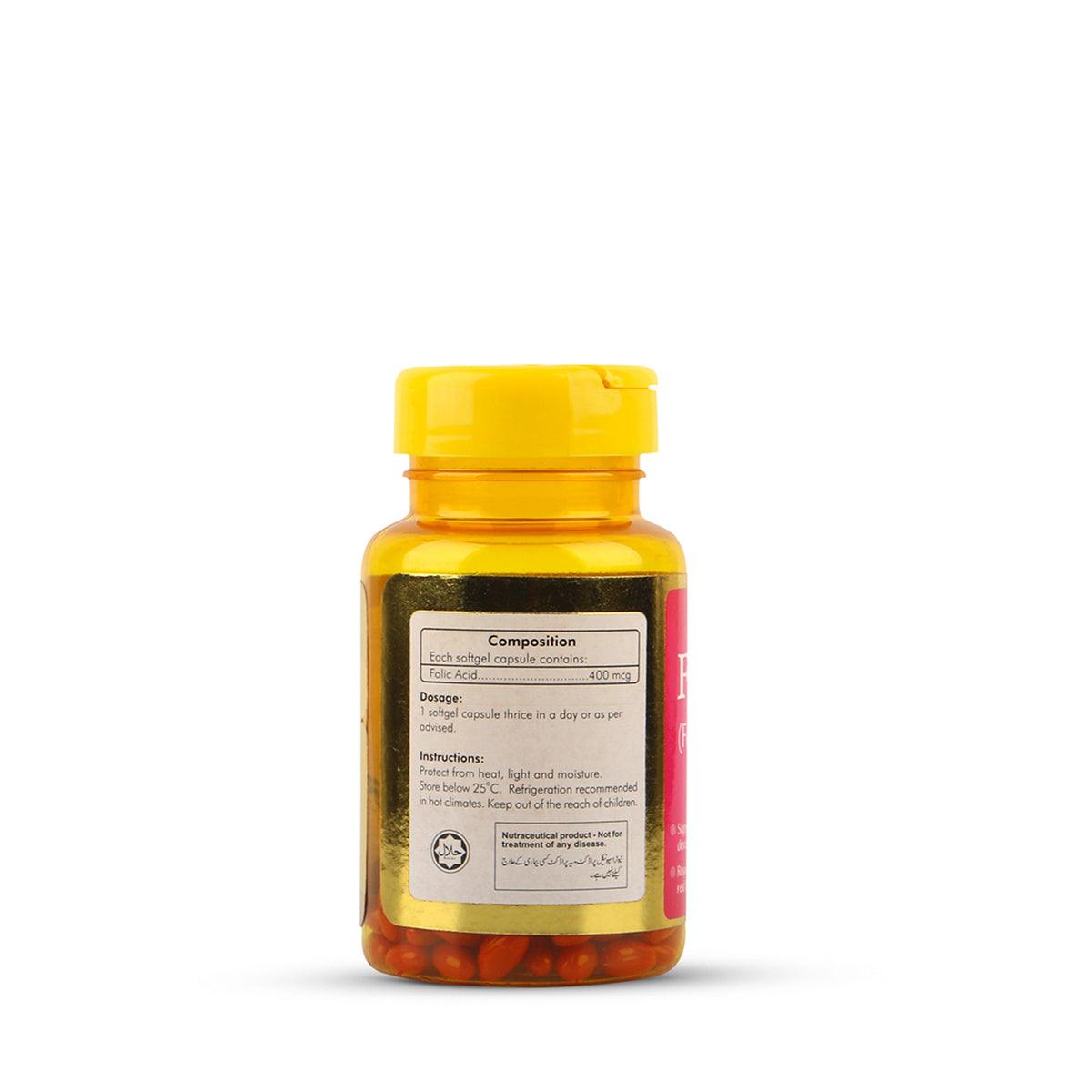 Folease Softgel - Sois Life Sciences