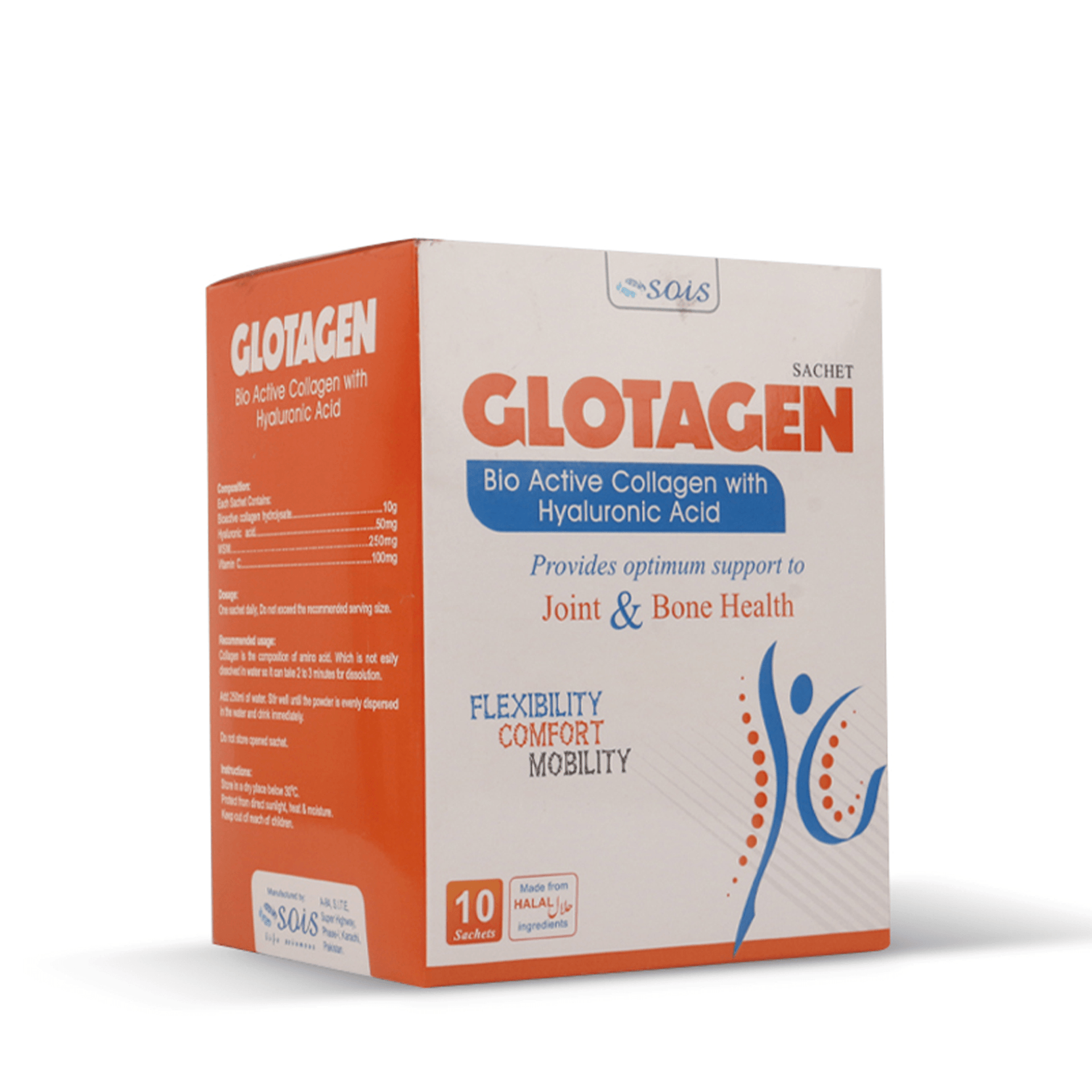 GLOTAGEN - Collagen for Joint Support