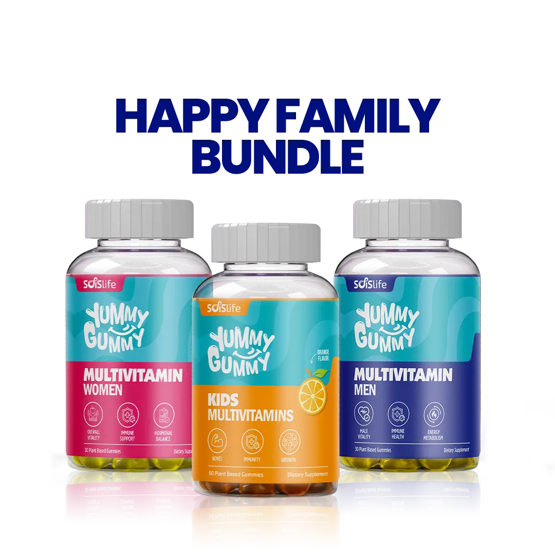 Yummy Gummy | Happy Family