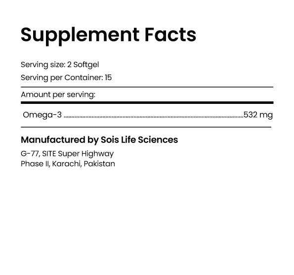 Seaplus supplement facts