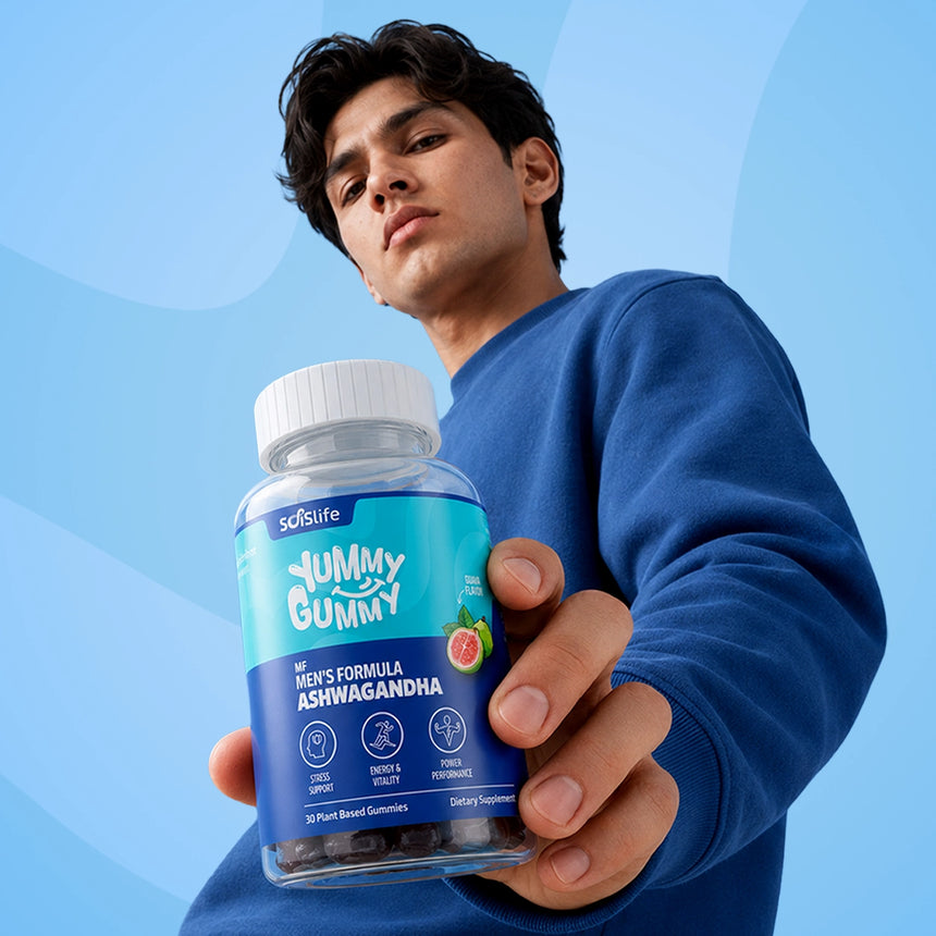 Yummy Gummy Ashwagandha - Men's Formula