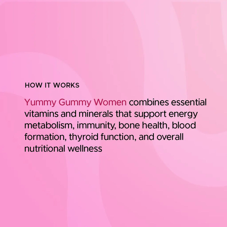 Yummy Gummy Multivitamin Women