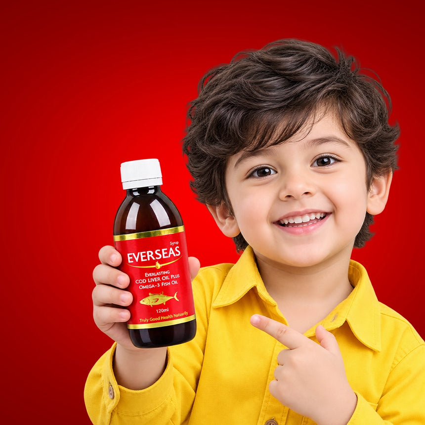 Everseas Cod Liver Oil Syrup