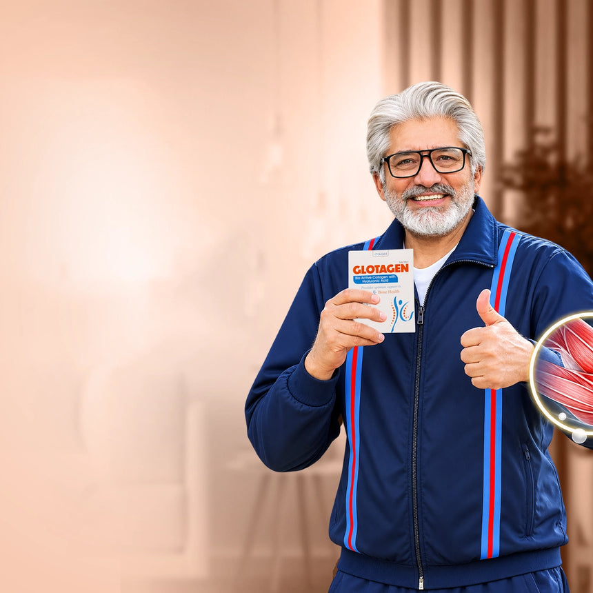 GLOTAGEN - Collagen for Joint Support