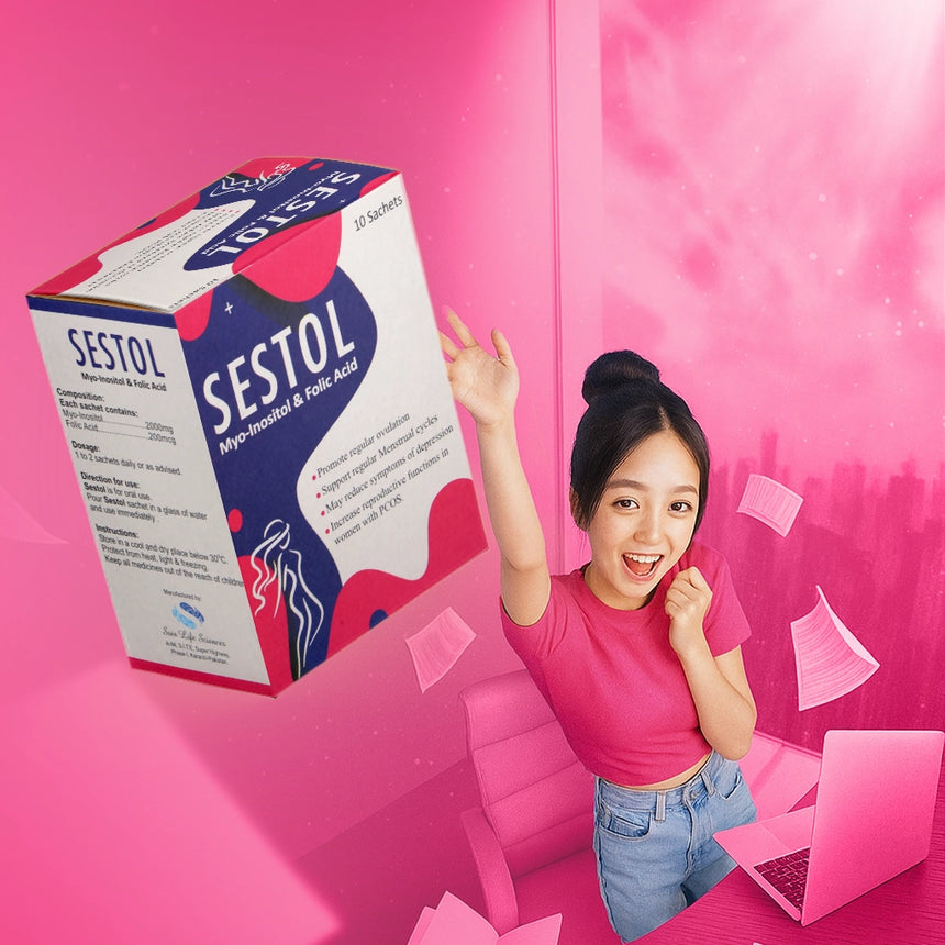 Sestol – A Natural Solution for PCOS in Pakistan