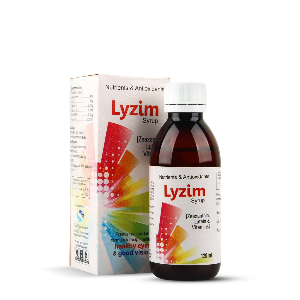 Lyzim Syrup – Sois Life Sciences