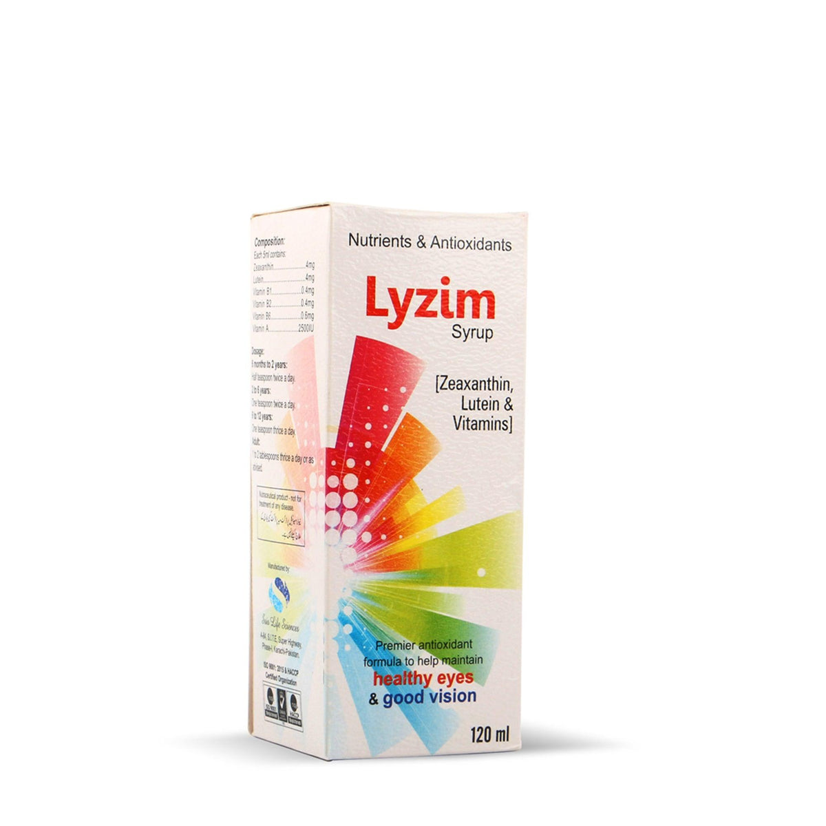 Lyzim Syrup - Sois Life Sciences