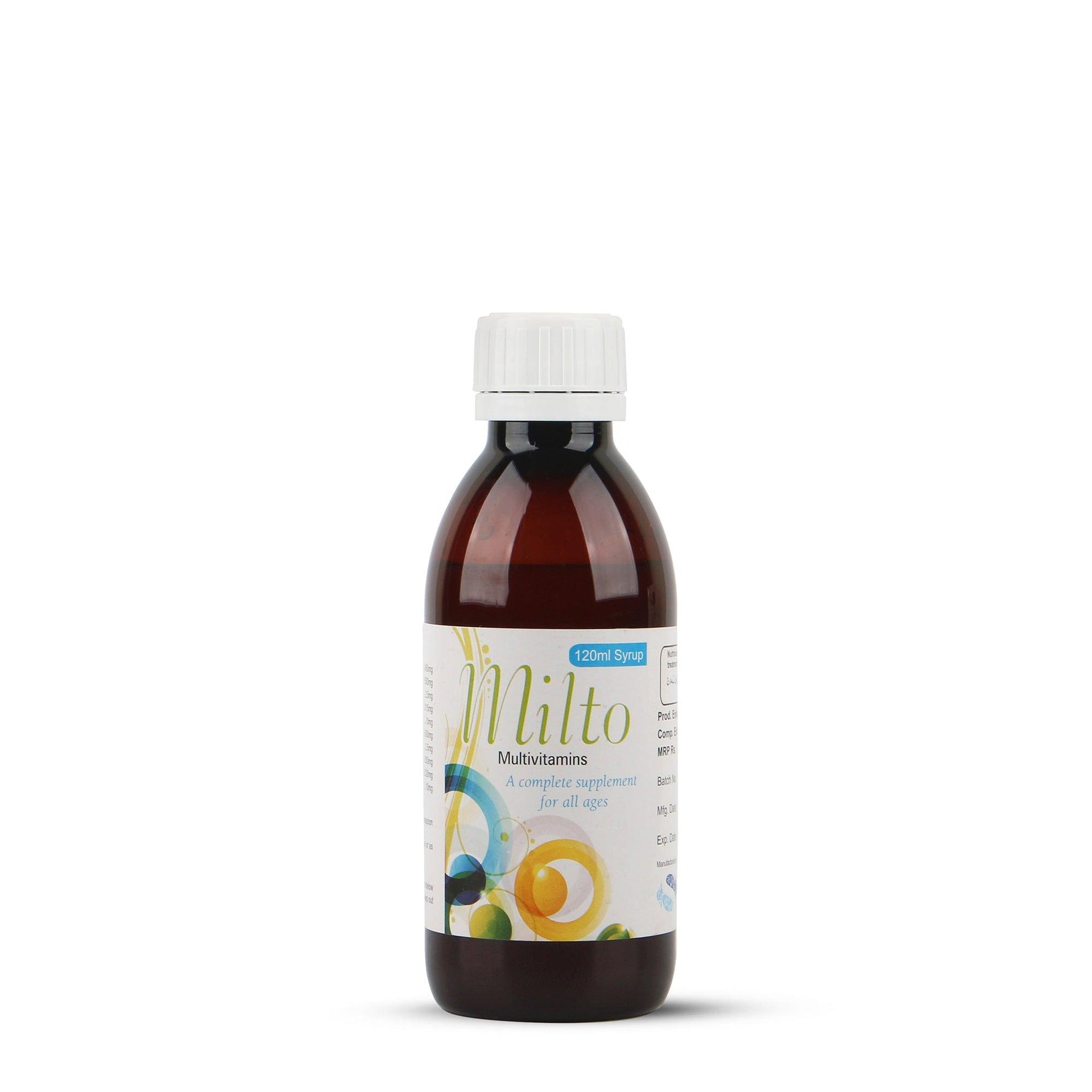 Milto Syrup