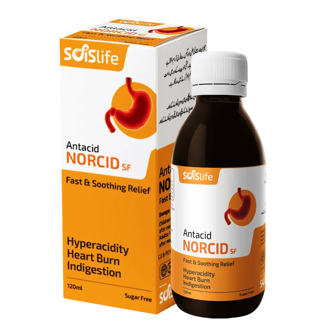 Norcid Syrup (Sugar Free)