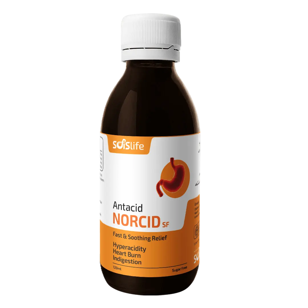 Norcid Syrup (Sugar Free)