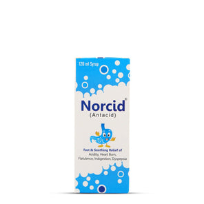 Norcid Syrup - Sois Life Sciences