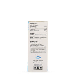 Norcid Syrup - Sois Life Sciences