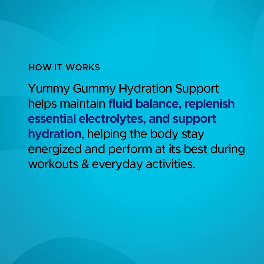 Yummy Gummy Hydration Support