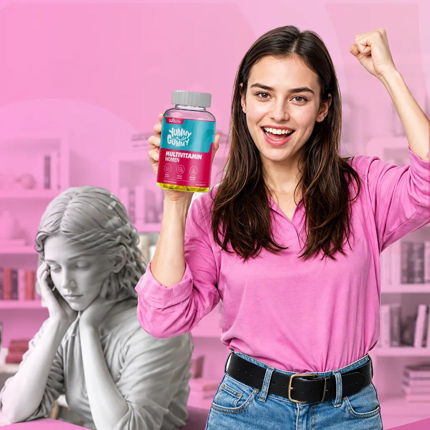 Yummy Gummy Multivitamin Women