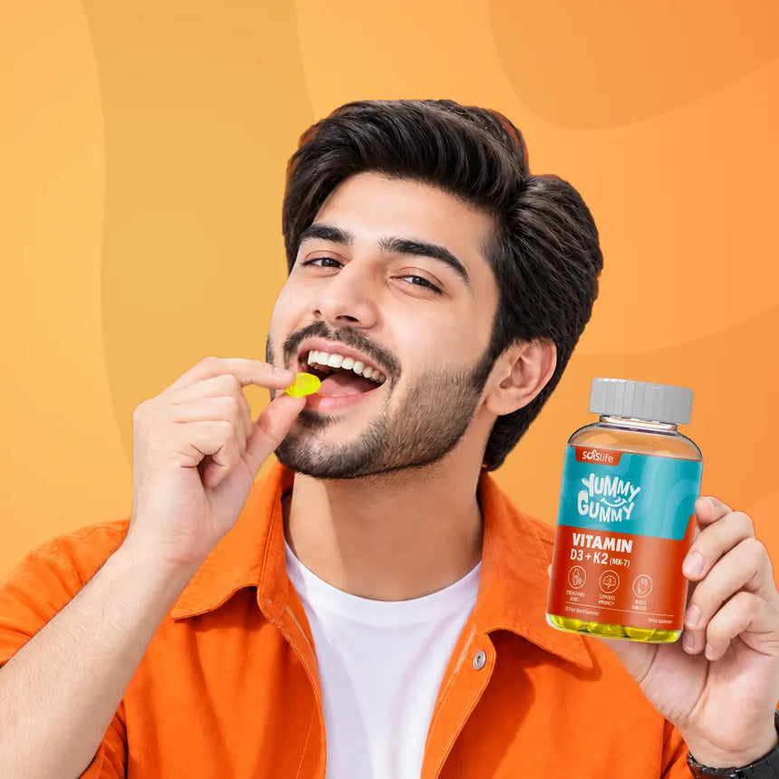 Yummy Gummy Vitamin D3 + K2
