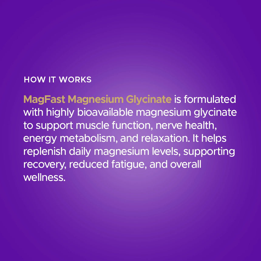 Magfast – Magnesium Glycinate