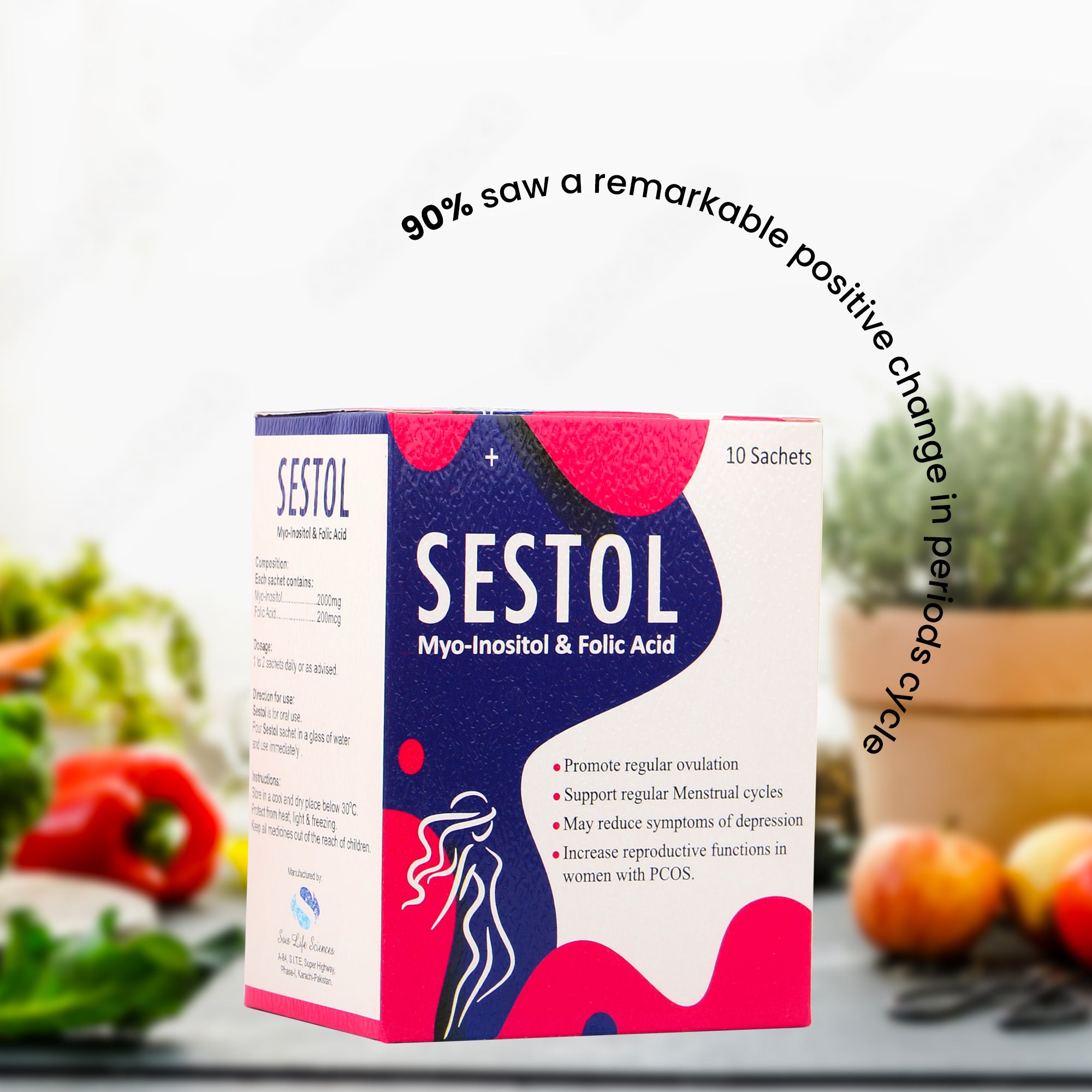 PCOS Supplement - Sois Life Sciences