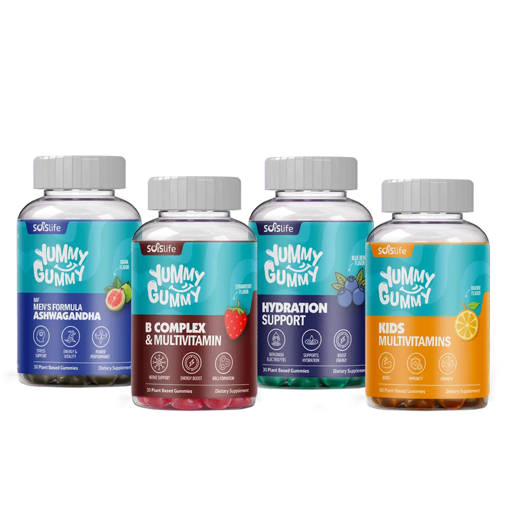 Yummy Gummy Super 4