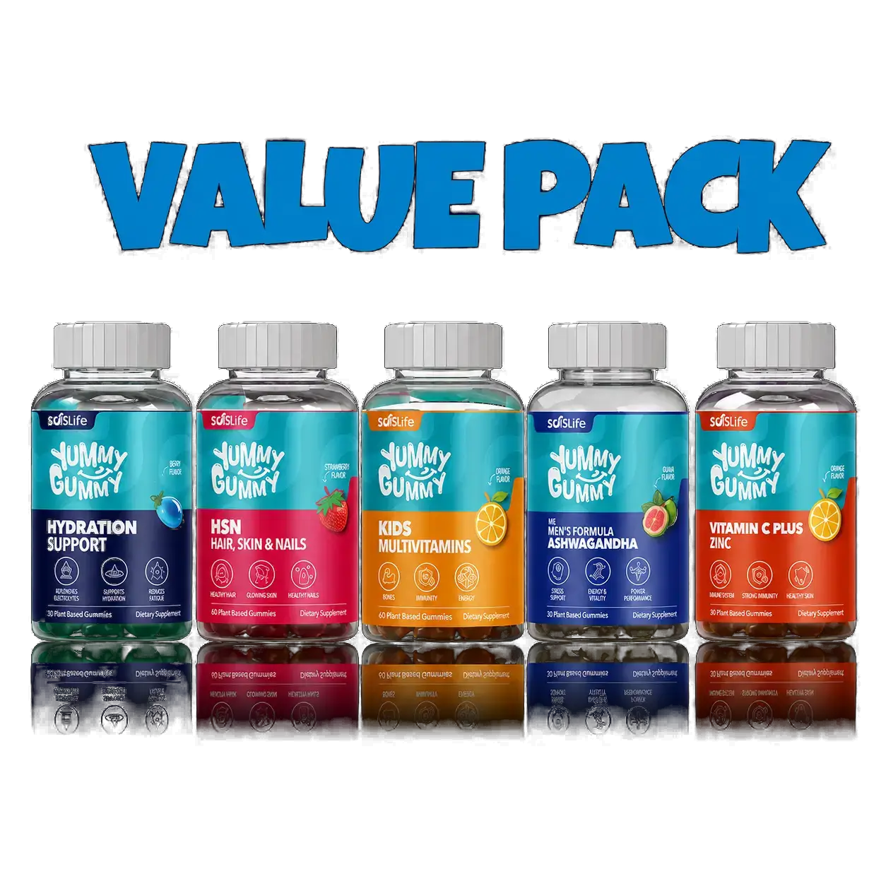 Yummy Gummy | Trial Pack | 5 in One