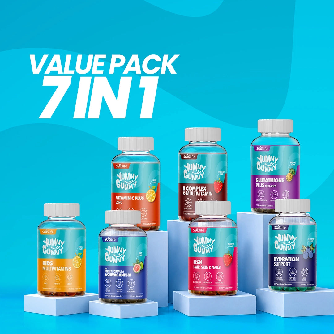 Yummy Gummy | Trial Pack | 7 in One