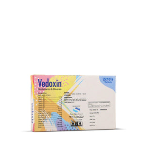 Buy 6 VegaMore Jar 6 Vedoxin Tablet FREE - Sois Life Sciences