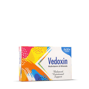 Buy 6 VegaMore Jar 6 Vedoxin Tablet FREE - Sois Life Sciences