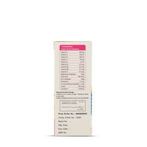 Vedoxin Syrup - Sois Life Sciences