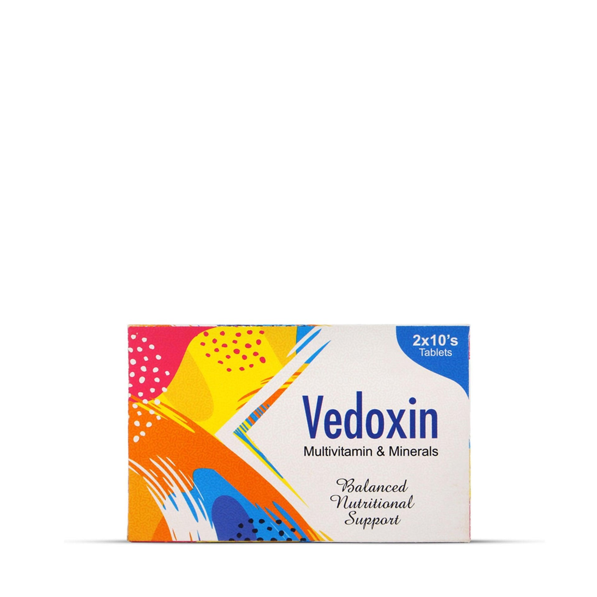 Buy 6 VegaMore Jar 6 Vedoxin Tablet FREE - Sois Life Sciences