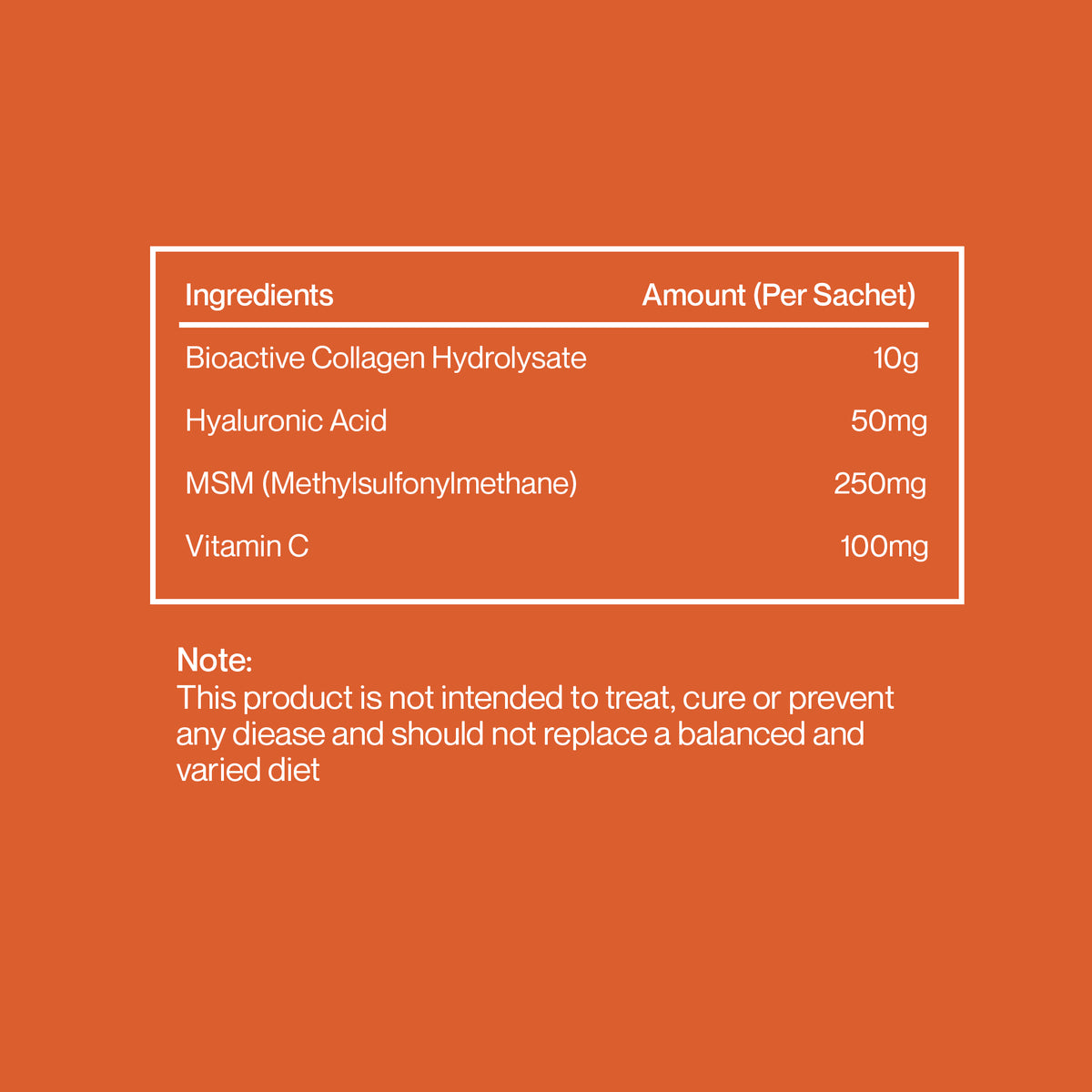 GLOTAGEN - Collagen for Joint Support