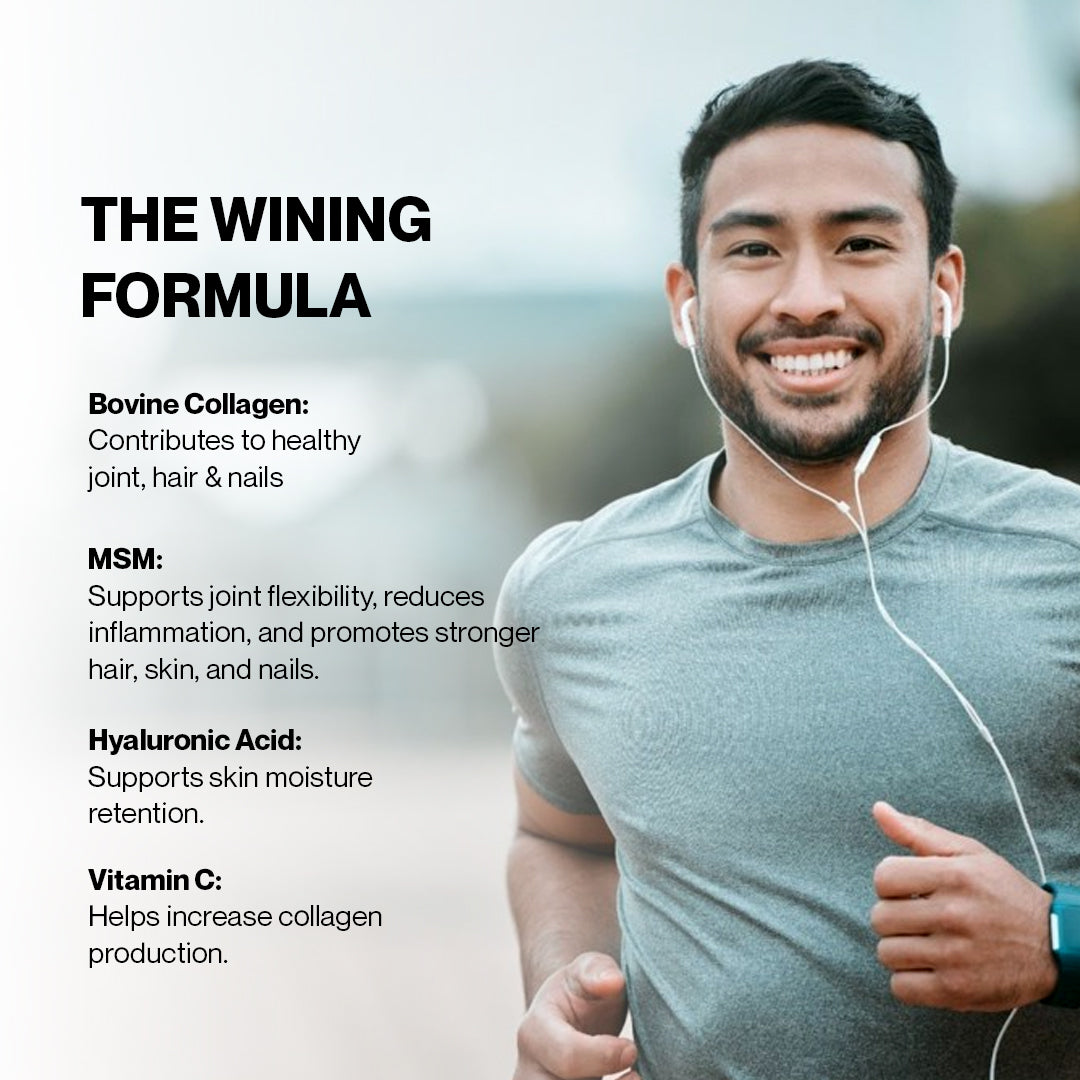GLOTAGEN - Collagen for Joint Support