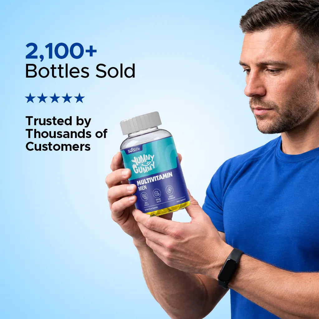 Yummy Gummy Multivitamin Men