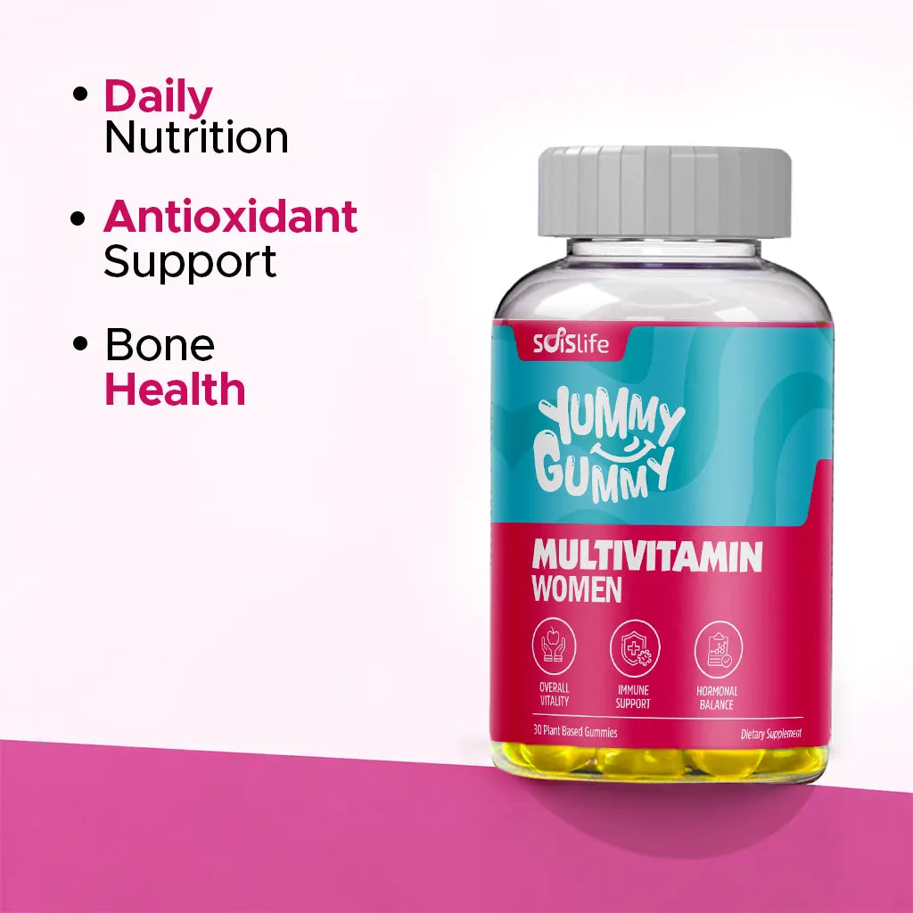Yummy Gummy Multivitamin Women