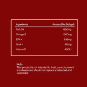 Everseas Omega-3 Maximum Strength Softgels