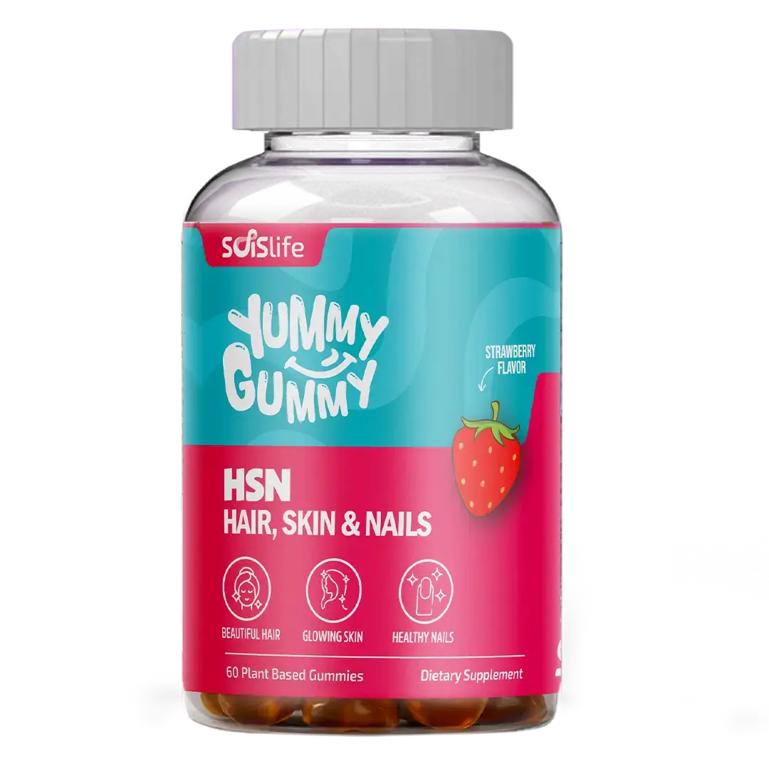 Yummy Gummy Hair Skin & Nails
