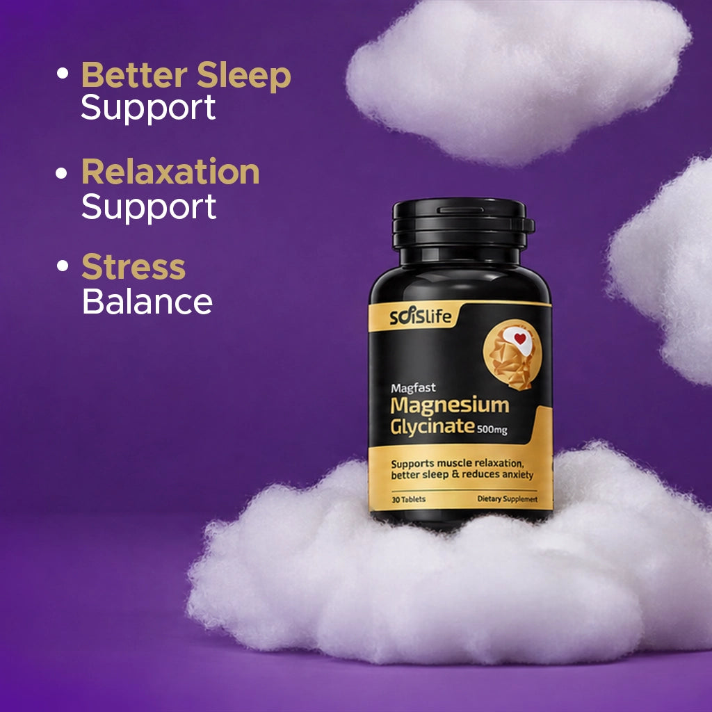 Magfast – Magnesium Glycinate