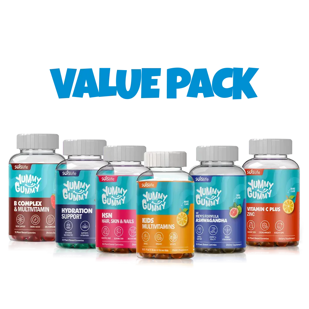Yummy Gummy | Trial Pack | 6 in One