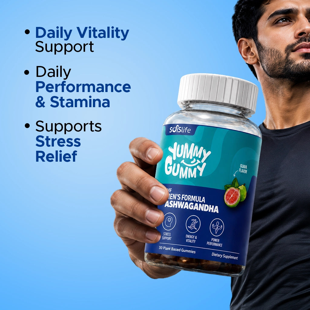 Yummy Gummy Ashwagandha - Men's Formula