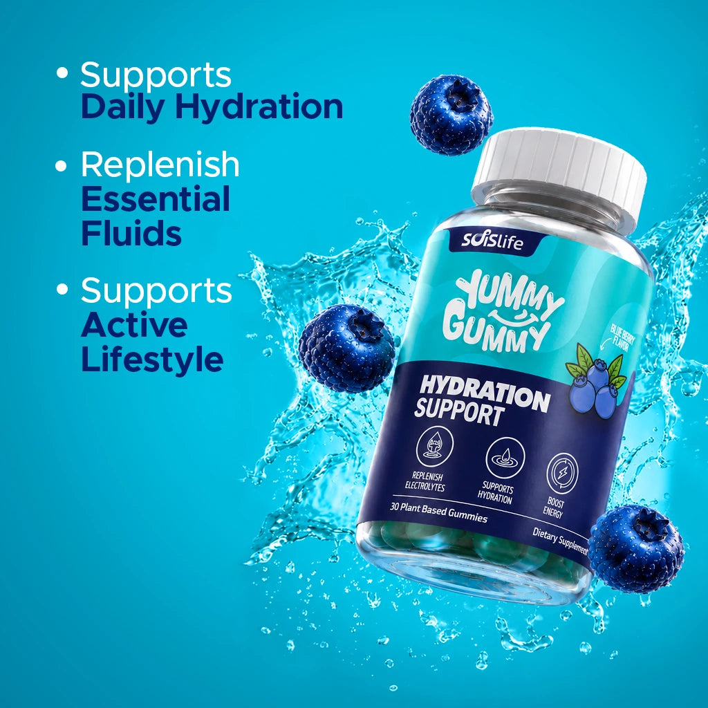 Yummy Gummy Hydration Support