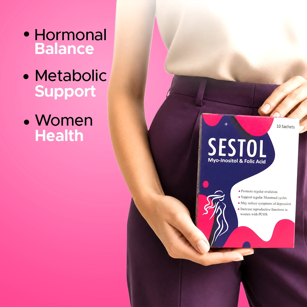 Sestol – A Natural Solution for PCOS in Pakistan